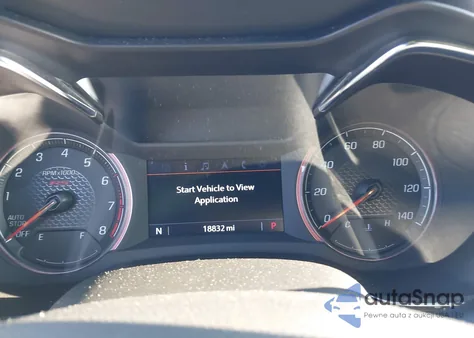 2022 Chevrolet Trailblazer Fwd Rs из США, поврежденный, VIN KL79MTSLXNB112477